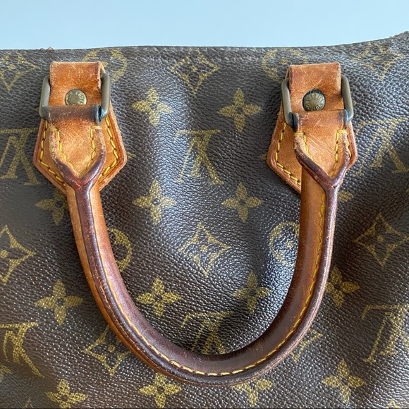 Louis Vuitton Monogram Speedy 25, 100% Authentic - Picture 10 of 15